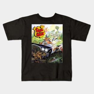 Sam and Max Hit The Road [Logo] Kids T-Shirt